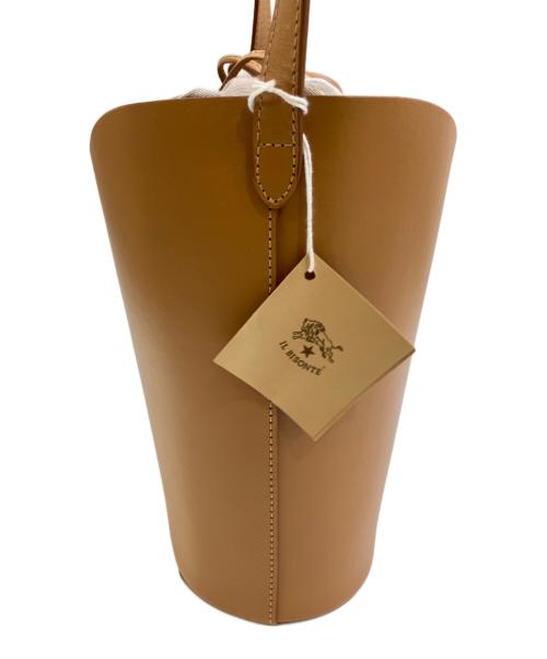 IL BISONTE（イル ビゾンテ）IL BISONTE (イル ビゾンテ) ショルダーバッグ ブラウンの古着・服飾アイテム