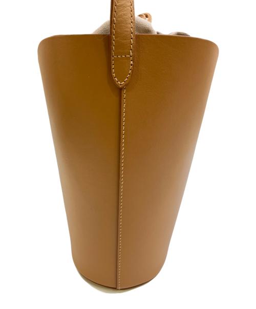 IL BISONTE（イル ビゾンテ）IL BISONTE (イル ビゾンテ) ショルダーバッグ ブラウンの古着・服飾アイテム