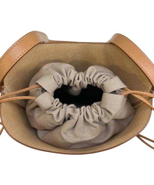 IL BISONTE（イル ビゾンテ）IL BISONTE (イル ビゾンテ) ショルダーバッグ ブラウンの古着・服飾アイテム