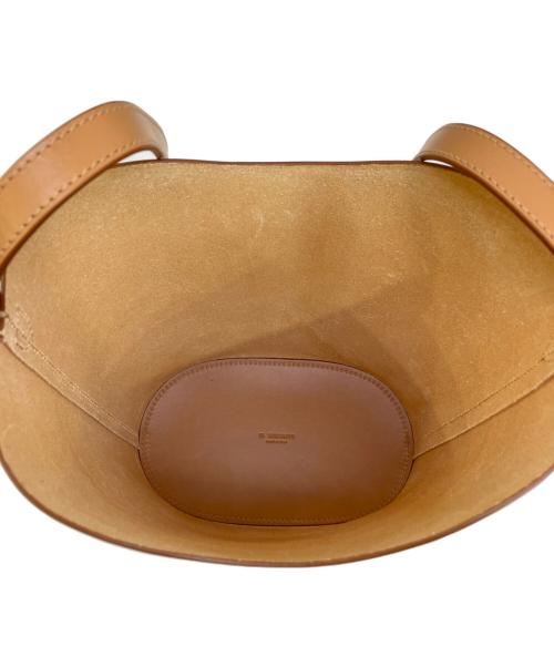 IL BISONTE（イル ビゾンテ）IL BISONTE (イル ビゾンテ) ショルダーバッグ ブラウンの古着・服飾アイテム