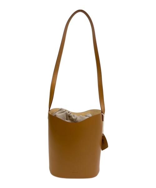 IL BISONTE（イル ビゾンテ）IL BISONTE (イル ビゾンテ) ショルダーバッグ ブラウンの古着・服飾アイテム