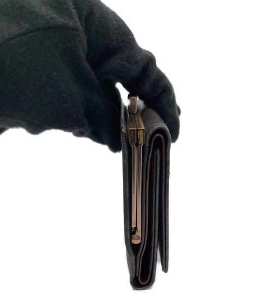 Jean Paul GAULTIER（ジャンポールゴルチェ）Jean Paul GAULTIER (ジャンポールゴルチェ) 3つ折り財布 タマムシ色の古着・服飾アイテム