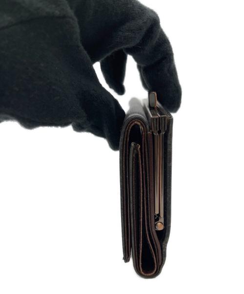 Jean Paul GAULTIER（ジャンポールゴルチェ）Jean Paul GAULTIER (ジャンポールゴルチェ) 3つ折り財布 タマムシ色の古着・服飾アイテム