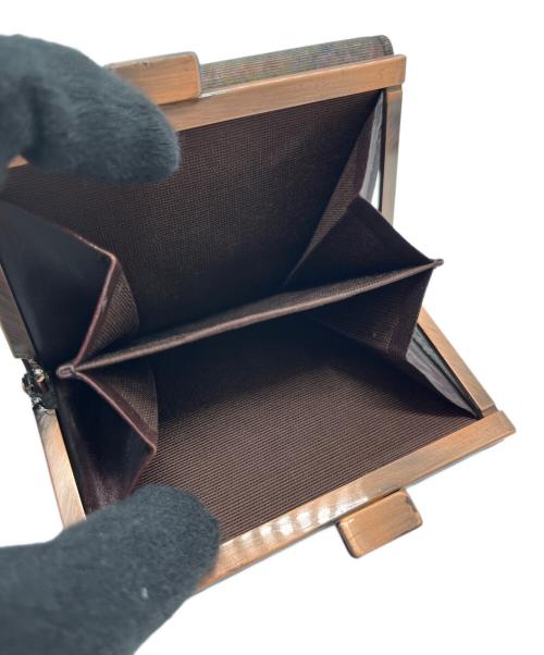 Jean Paul GAULTIER（ジャンポールゴルチェ）Jean Paul GAULTIER (ジャンポールゴルチェ) 3つ折り財布 タマムシ色の古着・服飾アイテム