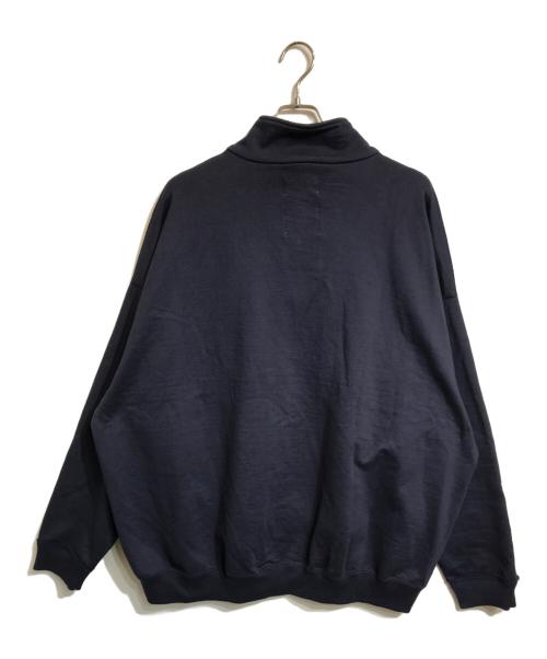 MARKAWARE（マーカウェア）MARKAWARE (マーカウェア) クォータージップ プルオーバー ネイビー サイズ:2の古着・服飾アイテム