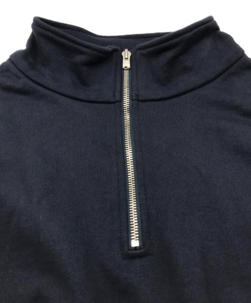 MARKAWARE（マーカウェア）MARKAWARE (マーカウェア) クォータージップ プルオーバー ネイビー サイズ:2の古着・服飾アイテム
