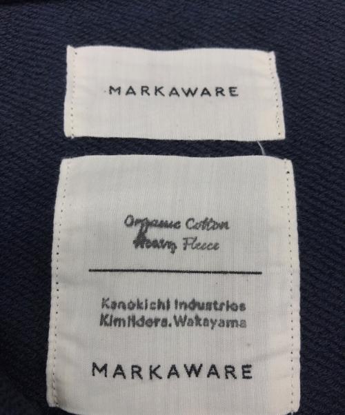 MARKAWARE（マーカウェア）MARKAWARE (マーカウェア) クォータージップ プルオーバー ネイビー サイズ:2の古着・服飾アイテム