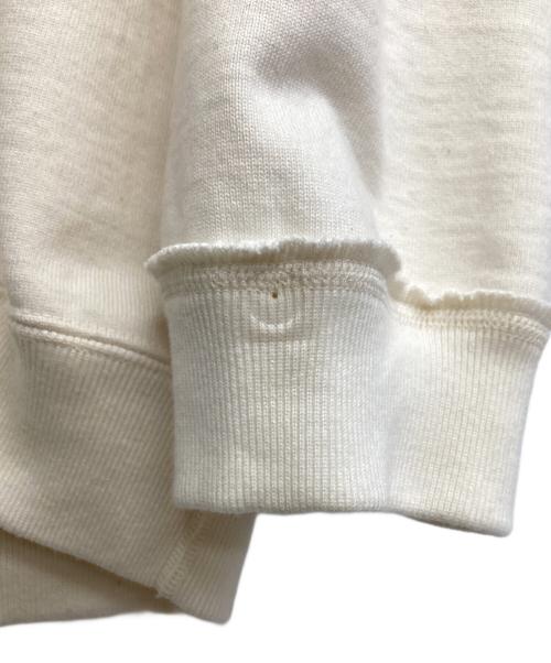 MARKAWARE（マーカウェア）MARKAWARE (マーカウェア) HUGE SWEAT アイボリー サイズ:SIZE1の古着・服飾アイテム