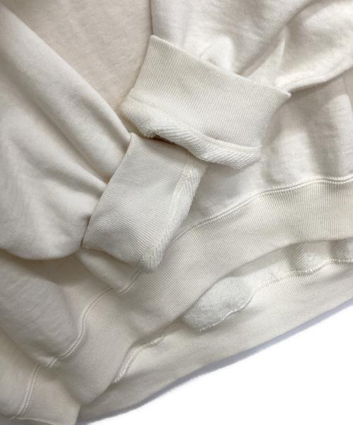 MARKAWARE（マーカウェア）MARKAWARE (マーカウェア) HUGE SWEAT アイボリー サイズ:SIZE1の古着・服飾アイテム