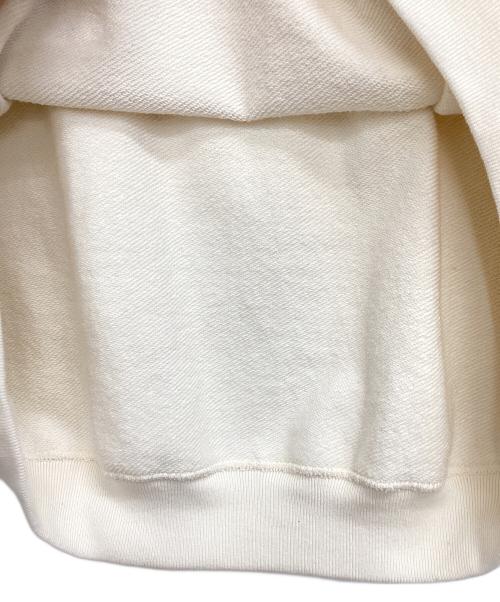 MARKAWARE（マーカウェア）MARKAWARE (マーカウェア) HUGE SWEAT アイボリー サイズ:SIZE1の古着・服飾アイテム