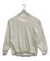 MARKAWARE（マーカウェア）の古着「HUGE SWEAT」｜アイボリー
