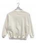 MARKAWARE (マーカウェア) HUGE SWEAT アイボリー サイズ:SIZE1：12000円