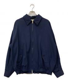 MARKAWARE（マーカウェア）の古着「WIDE SPORTS JACKET」｜ネイビー