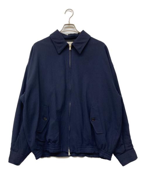MARKAWARE（マーカウェア）MARKAWARE (マーカウェア) WIDE SPORTS JACKET ネイビー サイズ:3の古着・服飾アイテム