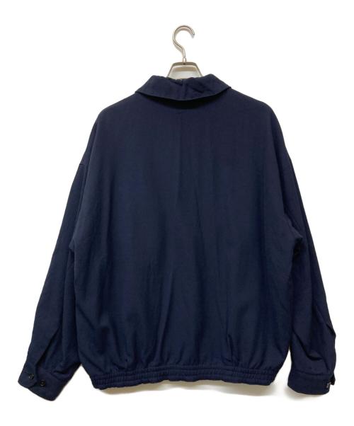 MARKAWARE（マーカウェア）MARKAWARE (マーカウェア) WIDE SPORTS JACKET ネイビー サイズ:3の古着・服飾アイテム