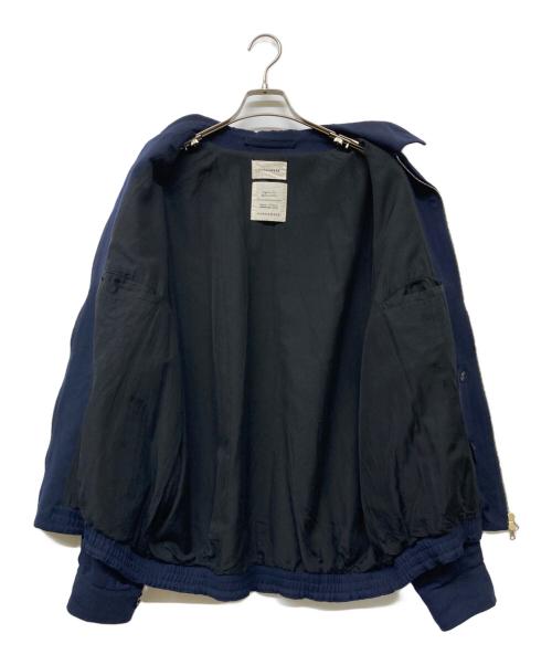 MARKAWARE（マーカウェア）MARKAWARE (マーカウェア) WIDE SPORTS JACKET ネイビー サイズ:3の古着・服飾アイテム