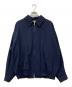 MARKAWARE（マーカウェア）の古着「WIDE SPORTS JACKET」｜ネイビー