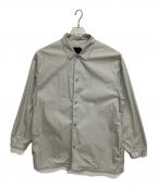 ATONエイトン）の古着「NATURAL DYE NYLONコーチジャケット」｜グレー