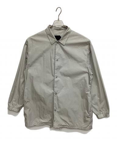中古・古着通販】ATON (エイトン) NATURAL DYE NYLONコーチジャケット