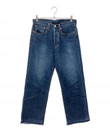 ES:S（エス）の古着「CINCH BACK BAGGY JEANS」｜インディゴ