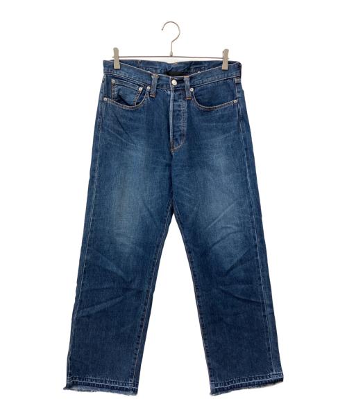 ES:S（エス）ES:S (エス) CINCH BACK BAGGY JEANS インディゴ サイズ:32の古着・服飾アイテム