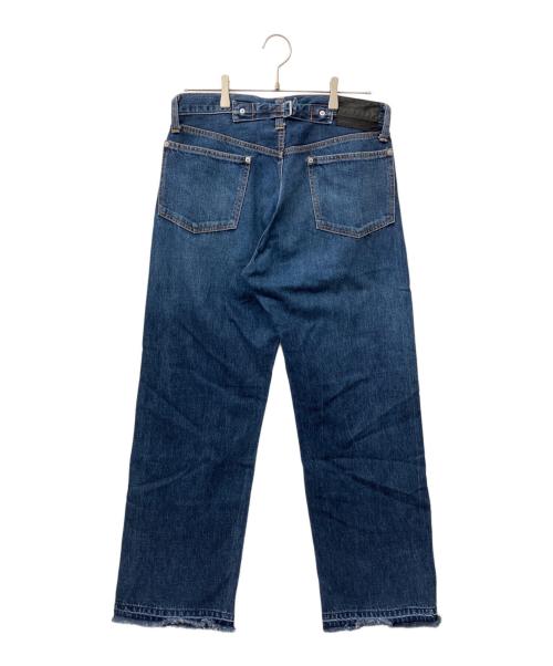 ES:S（エス）ES:S (エス) CINCH BACK BAGGY JEANS インディゴ サイズ:32の古着・服飾アイテム