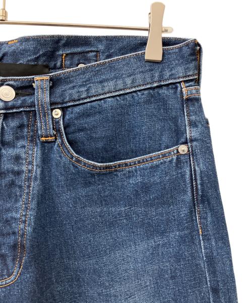 ES:S（エス）ES:S (エス) CINCH BACK BAGGY JEANS インディゴ サイズ:32の古着・服飾アイテム