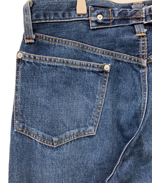 ES:S（エス）ES:S (エス) CINCH BACK BAGGY JEANS インディゴ サイズ:32の古着・服飾アイテム