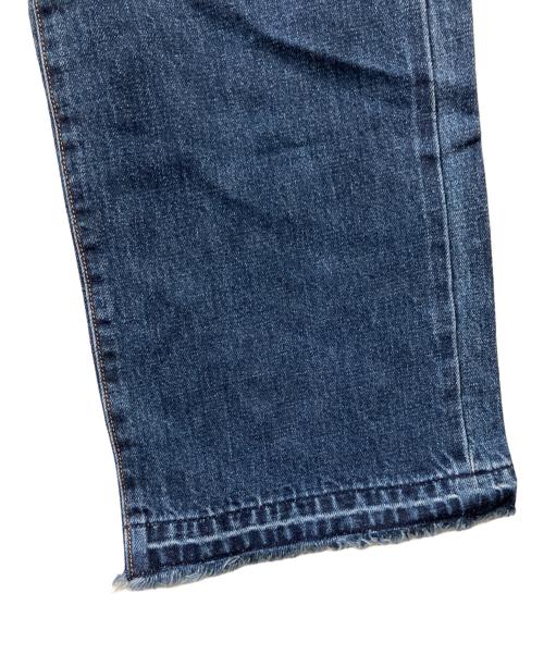 ES:S（エス）ES:S (エス) CINCH BACK BAGGY JEANS インディゴ サイズ:32の古着・服飾アイテム