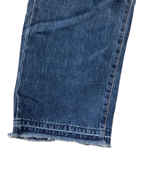 ES:S（エス）ES:S (エス) CINCH BACK BAGGY JEANS インディゴ サイズ:32の古着・服飾アイテム