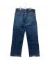 ES:S (エス) CINCH BACK BAGGY JEANS インディゴ サイズ:32：9000円
