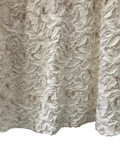 HERITANOVUM（ヘリテノーム）HERITANOVUM (ヘリテノーム) カットジャガードCPO ホワイト サイズ:Freeの古着・服飾アイテム