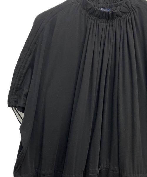 yunahica（ユナヒカ）yunahica (ユナヒカ) コットンジャージードレス ブラック サイズ:1の古着・服飾アイテム