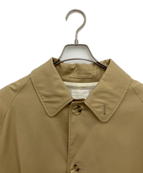 sowell（ソウェル）sowell (ソウェル) ステンカラーコート ベージュ サイズ:1の古着・服飾アイテム