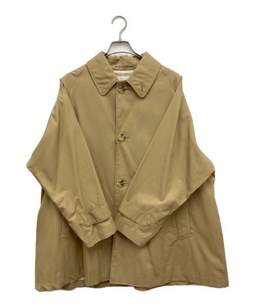 sowell（ソウェル）sowell (ソウェル) ステンカラーコート ベージュ サイズ:1の古着・服飾アイテム