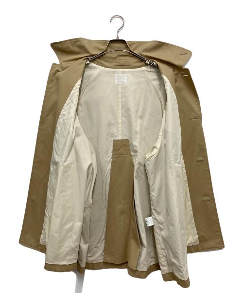 sowell（ソウェル）sowell (ソウェル) ステンカラーコート ベージュ サイズ:1の古着・服飾アイテム