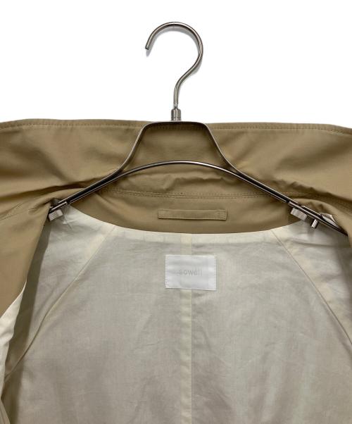 sowell（ソウェル）sowell (ソウェル) ステンカラーコート ベージュ サイズ:1の古着・服飾アイテム