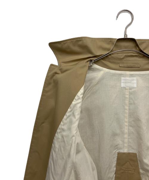 sowell（ソウェル）sowell (ソウェル) ステンカラーコート ベージュ サイズ:1の古着・服飾アイテム