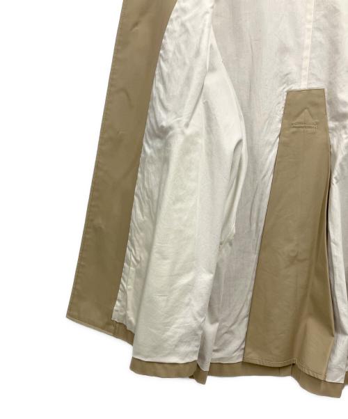 sowell（ソウェル）sowell (ソウェル) ステンカラーコート ベージュ サイズ:1の古着・服飾アイテム