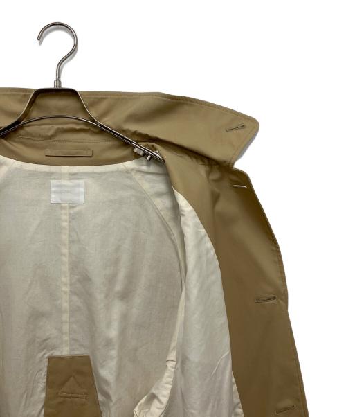 sowell（ソウェル）sowell (ソウェル) ステンカラーコート ベージュ サイズ:1の古着・服飾アイテム