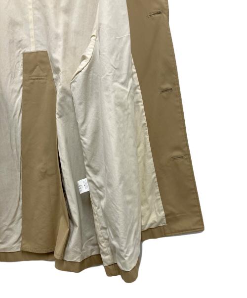 sowell（ソウェル）sowell (ソウェル) ステンカラーコート ベージュ サイズ:1の古着・服飾アイテム