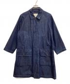 MACKINTOSHマッキントッシュ）の古着「BORNESS LONG FIELD COAT」｜インディゴ
