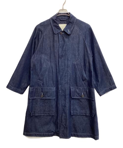 MACKINTOSH（マッキントッシュ）MACKINTOSH (マッキントッシュ) BORNESS LONG FIELD COAT インディゴ サイズ:34の古着・服飾アイテム