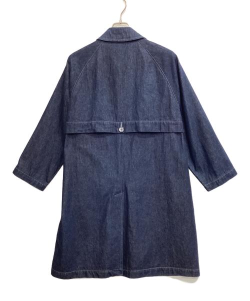 MACKINTOSH（マッキントッシュ）MACKINTOSH (マッキントッシュ) BORNESS LONG FIELD COAT インディゴ サイズ:34の古着・服飾アイテム