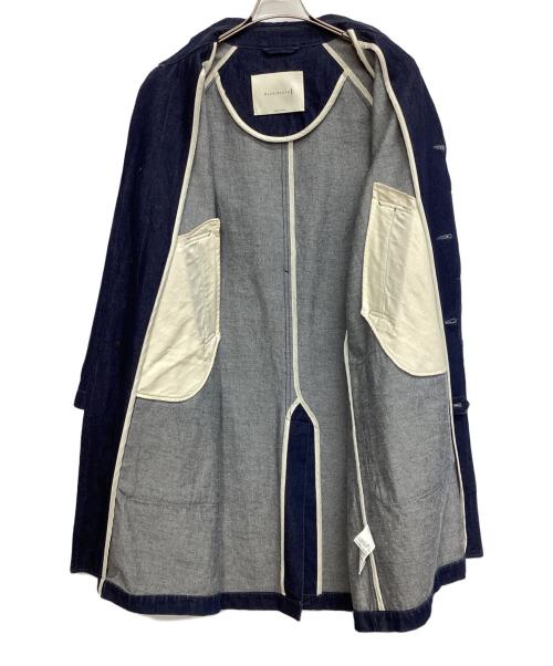 MACKINTOSH（マッキントッシュ）MACKINTOSH (マッキントッシュ) BORNESS LONG FIELD COAT インディゴ サイズ:34の古着・服飾アイテム
