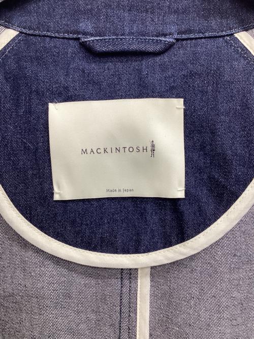 MACKINTOSH（マッキントッシュ）MACKINTOSH (マッキントッシュ) BORNESS LONG FIELD COAT インディゴ サイズ:34の古着・服飾アイテム