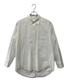 Ujoh（ウジョー）の古着「Full Open Shirt」｜ホワイト