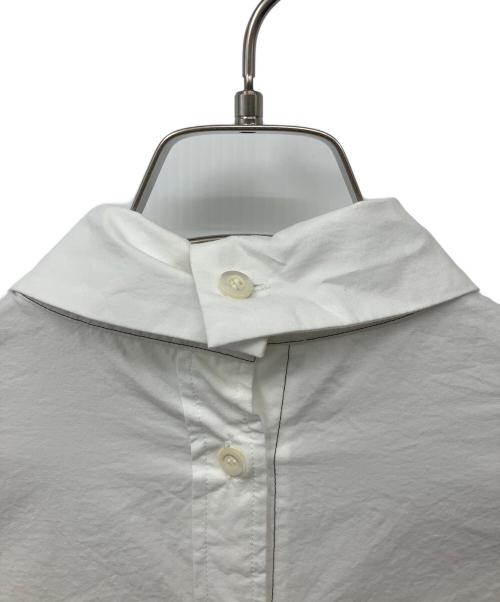 Ujoh（ウジョー）Ujoh (ウジョー) Full Open Shirt ホワイト サイズ:2の古着・服飾アイテム
