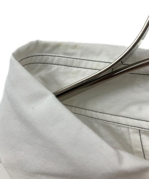 Ujoh（ウジョー）Ujoh (ウジョー) Full Open Shirt ホワイト サイズ:2の古着・服飾アイテム