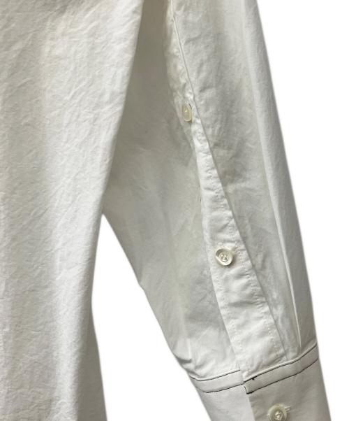 Ujoh（ウジョー）Ujoh (ウジョー) Full Open Shirt ホワイト サイズ:2の古着・服飾アイテム